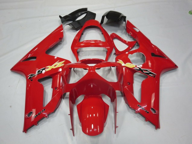 Ninja Rojo 03-04 ZX6R Carenado Ninja Rojo 03-04 ZX6R Carenado