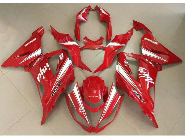 Ninja Rojo 13-18 ZX6R Carenado Ninja Rojo 13-18 ZX6R Carenado