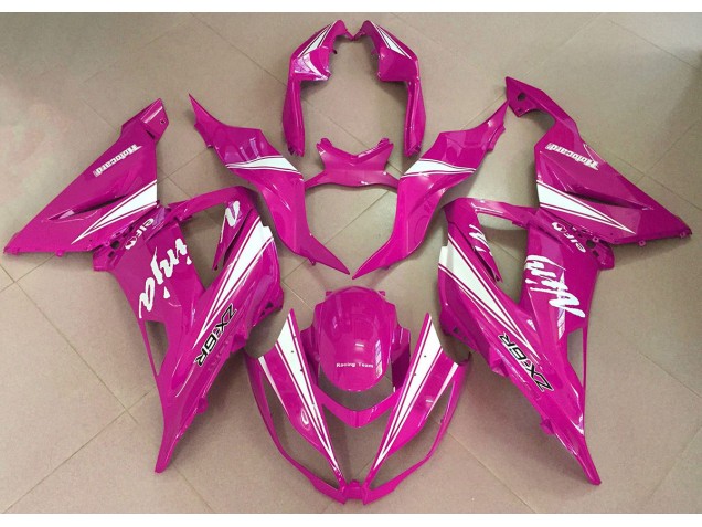 Ninja Rosa 13-18 ZX6R Carenado