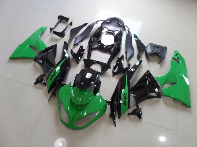 Ninja Verde Negro 09-12 ZX6R Carenado Ninja Verde Negro 09-12 ZX6R Carenado
