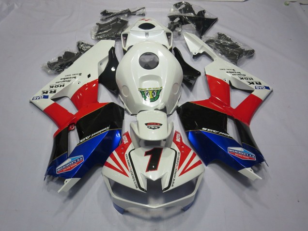 Numero 1 13-23 CBR600RR Carenado