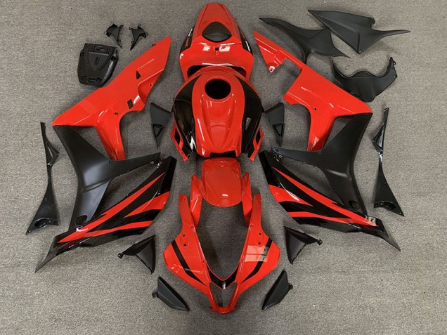 OEM Estilo Rojo 07-08 CBR600RR Carenado OEM Estilo Rojo 07-08 CBR600RR Carenado