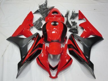 OEM Estilo Rojo 07-08 CBR600RR Carenado