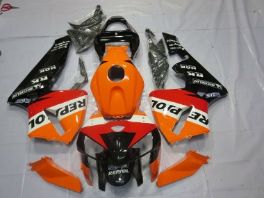 OEM Repsol Estilo 05-06 CBR600RR Carenado