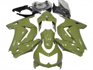 Oliva Brillante 08-12 Ninja 250 Carenado