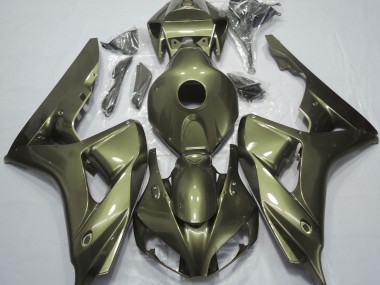 Oliva Sólida 06-07 CBR1000RR Carenado