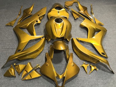 Oro Brillante Liso 07-08 CBR600RR Carenado