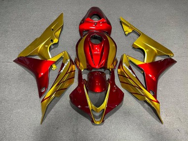 Oro Rojo 07-08 CBR600RR Carenado