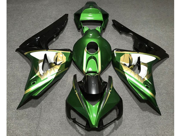 Oro Verde 06-07 CBR1000RR Carenado