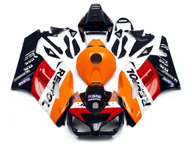 Oscuro Repsol 04-05 CBR1000RR Carenado Oscuro Repsol 04-05 CBR1000RR Carenado
