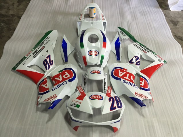 PATA 28 13-23 CBR600RR Carenado PATA 28 13-23 CBR600RR Carenado