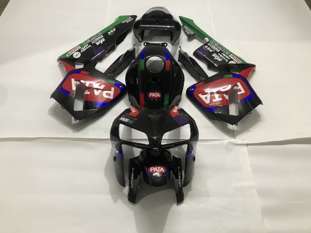 Personalizado PATA 05-06 CBR600RR Carenado Personalizado PATA 05-06 CBR600RR Carenado