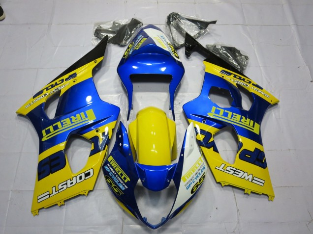 Pirelli 03-04 GSXR 1000 Carenado