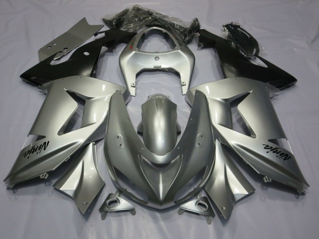 Plata 03-04 ZX6R Carenado Plata 03-04 ZX6R Carenado