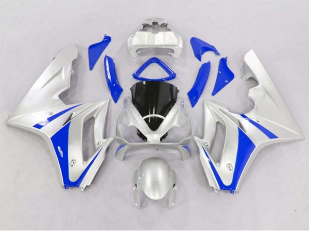 Plata & Azul 06-08 Daytona 675 Carenado Plata & Azul 06-08 Daytona 675 Carenado