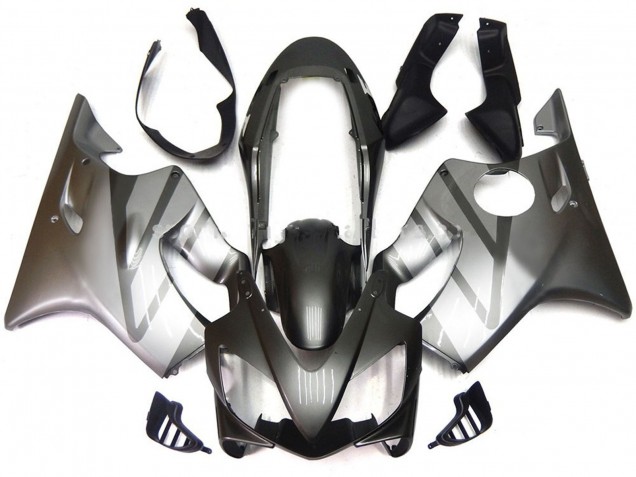 Plata & Gris Brillo 04-07 CBR600 F4i Carenado Plata & Gris Brillo 04-07 CBR600 F4i Carenado