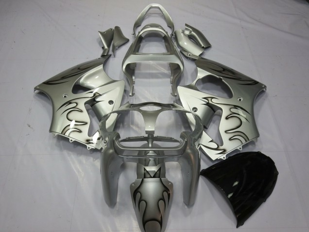 Plata Llama 00-02 ZX6R Carenado Plata Llama 00-02 ZX6R Carenado