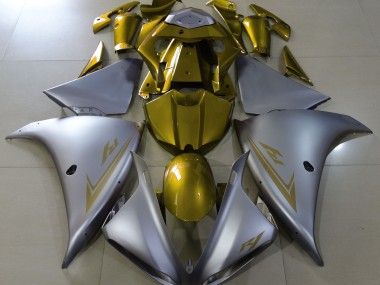 Plata Mate & Oro 09-11 R1 Carenado