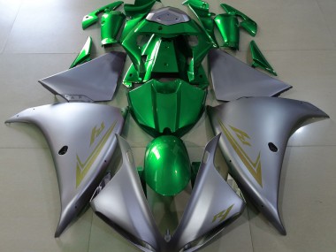Plata Mate & Verde 09-11 R1 Carenado