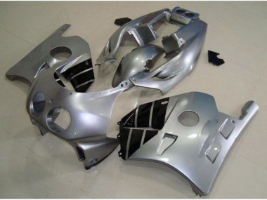 Plata & Negro 90-98 CBR250RR Carenado