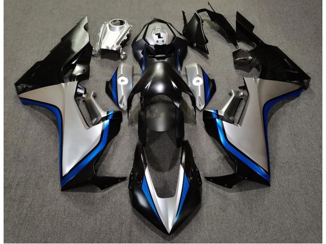 Plata & Negro & Azul 17-23 CBR1000RR Carenado Plata & Negro & Azul 17-23 CBR1000RR Carenado