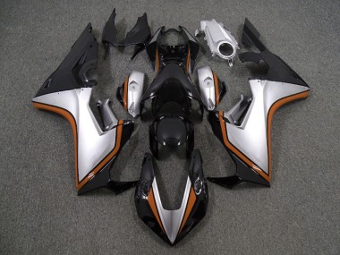 Plata & Negro & Naranja 17-23 CBR1000RR Carenado