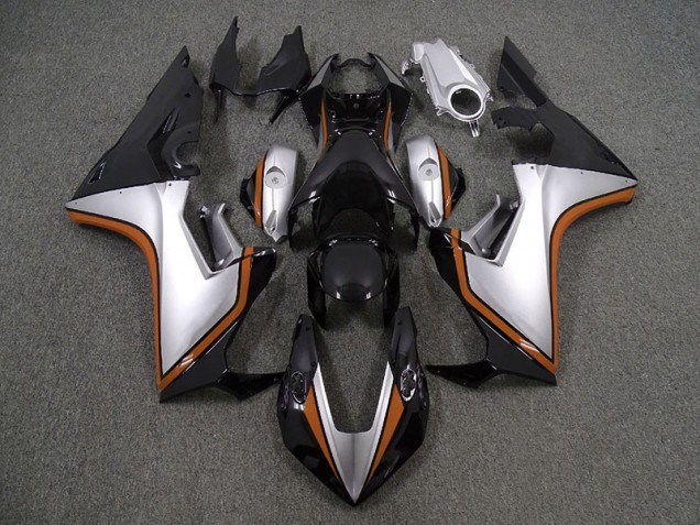 Plata & Negro & Naranja 17-23 CBR1000RR Carenado Plata & Negro & Naranja 17-23 CBR1000RR Carenado