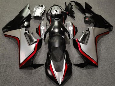 Plata & Negro & Rojo 17-23 CBR1000RR Carenado