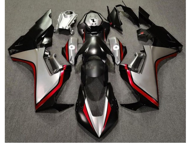 Plata & Negro & Rojo 17-23 CBR1000RR Carenado Plata & Negro & Rojo 17-23 CBR1000RR Carenado