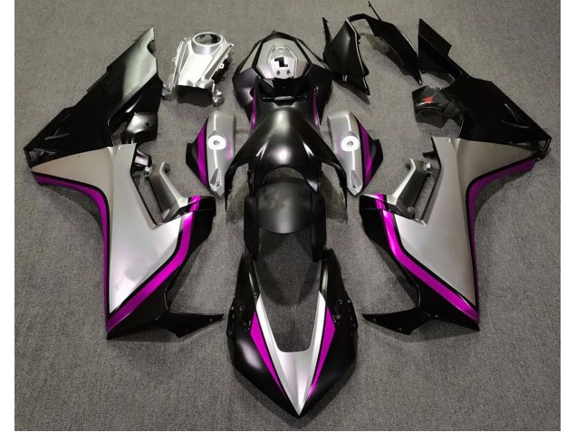 Plata & Negro & Rosa 17-23 CBR1000RR Carenado Plata & Negro & Rosa 17-23 CBR1000RR Carenado