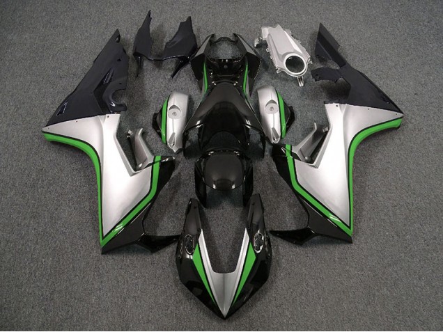 Plata & Negro & Verde 17-23 CBR1000RR Carenado Plata & Negro & Verde 17-23 CBR1000RR Carenado