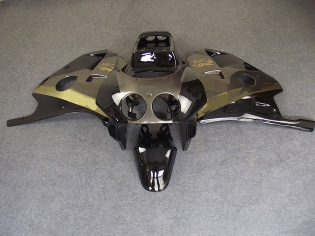 Plata Oro & Negro 90-98 CBR250RR Carenado