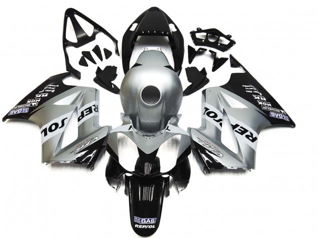 Plata Repsol 02-12 VFR800 Carenado Plata Repsol 02-12 VFR800 Carenado