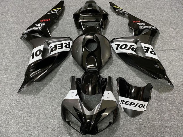 Plata Repsol 06-07 CBR1000RR Carenado Plata Repsol 06-07 CBR1000RR Carenado