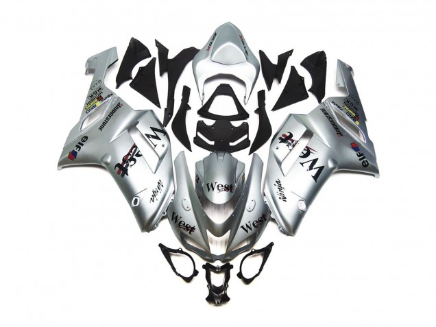 Plata West Brillo 07-08 ZX6R Carenado Plata West Brillo 07-08 ZX6R Carenado