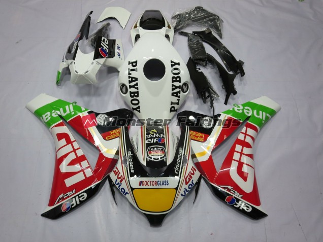 Playboy 08-11 CBR1000RR Carenado Playboy 08-11 CBR1000RR Carenado