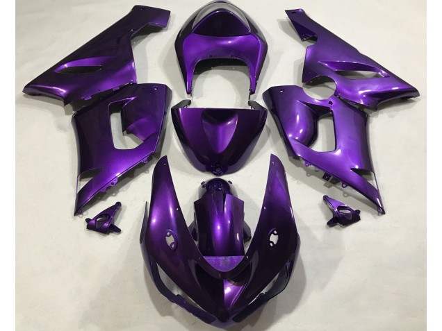 Púrpura 05-06 ZX6R Carenado