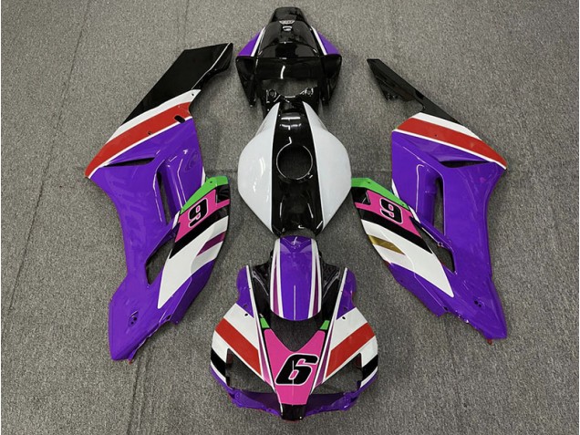 Púrpura 6 04-05 CBR1000RR Carenado