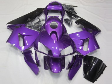 Púrpura Brillante 03-04 CBR600RR Carenado