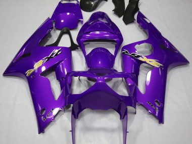 Púrpura Brillante 03-04 ZX6R Carenado