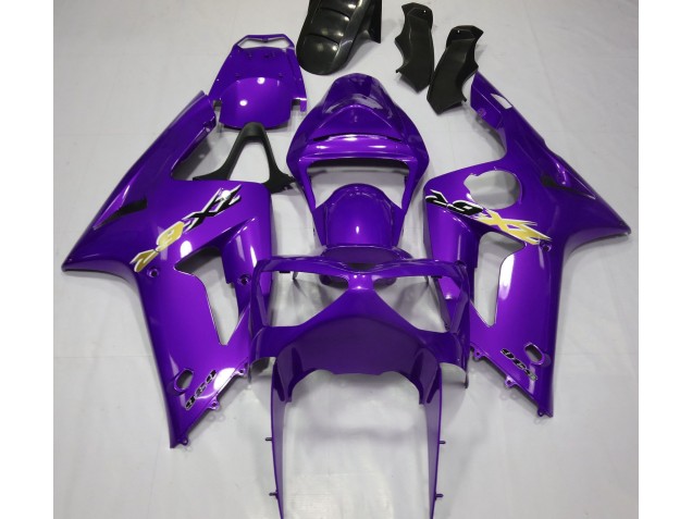 Púrpura Brillante 03-04 ZX6R Carenado Púrpura Brillante 03-04 ZX6R Carenado
