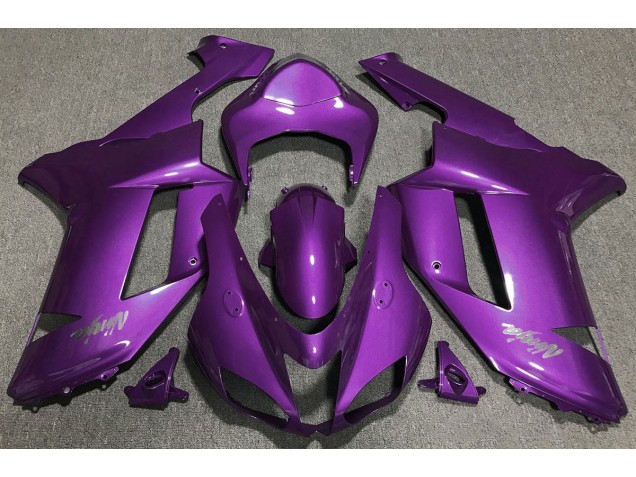 Púrpura Brillante 07-08 ZX6R Carenado Púrpura Brillante 07-08 ZX6R Carenado