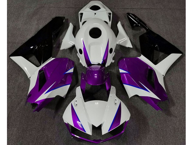 Púrpura Brillante Blanco & Azul 13-23 CBR600RR Carenado