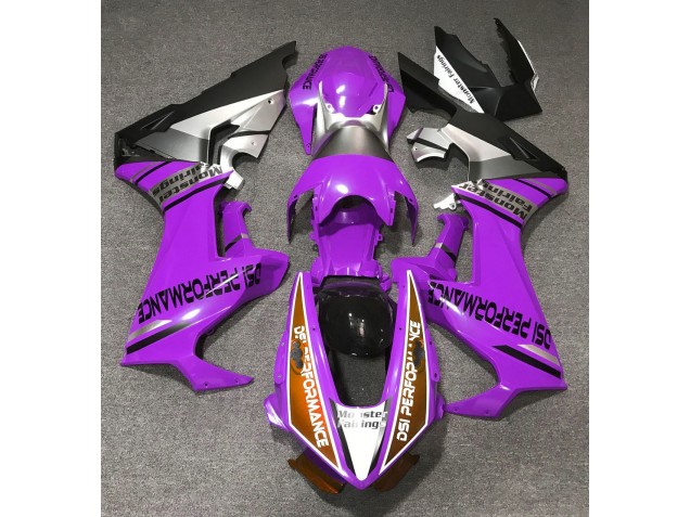 Púrpura Brillante & Naranja 17-23 CBR1000RR Carenado Púrpura Brillante & Naranja 17-23 CBR1000RR Carenado