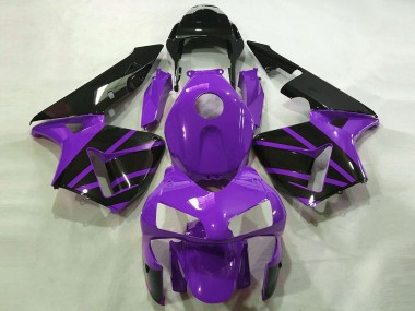 Púrpura Brillante OEM 03-04 CBR600RR Carenado