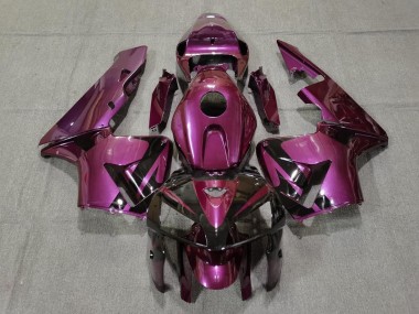 Púrpura Metálico 05-06 CBR600RR Carenado