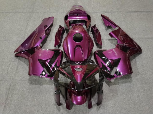 Púrpura Metálico 05-06 CBR600RR Carenado