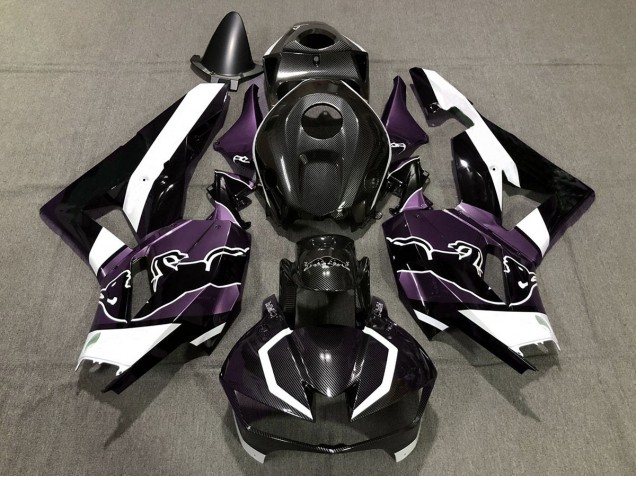 Púrpura Personalizado Fibra De Carbono Toro 13-23 CBR600RR Carenado