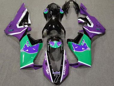 Púrpura Toro 17-23 CBR1000RR Carenado