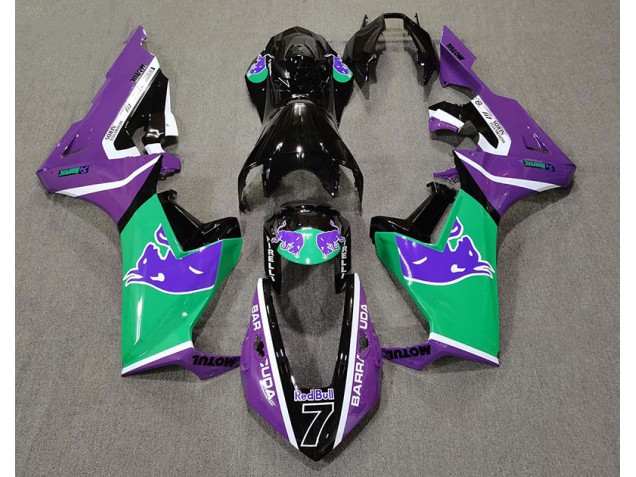 Púrpura Toro 17-23 CBR1000RR Carenado